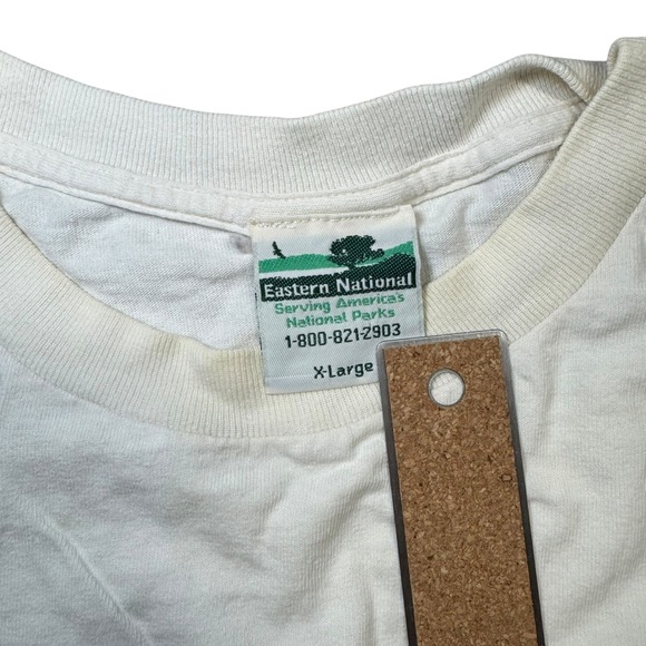 Vintage‎ Civil War Parks tee XL fits L Eastern National USA cotton graphic shirt - Picture 5 of 9